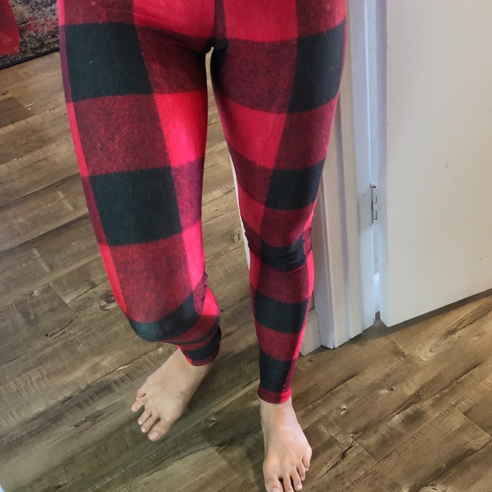 Goldsheep Winter Flannel - Women's Leggings